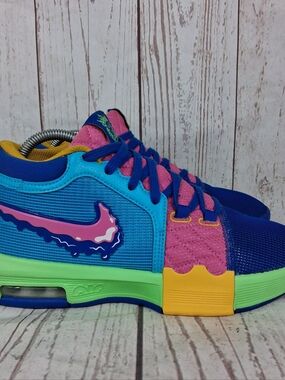 Nike LeBron Witness 8 'I Promise School' Basketball Sneakers Men's 8 Women's 9.5